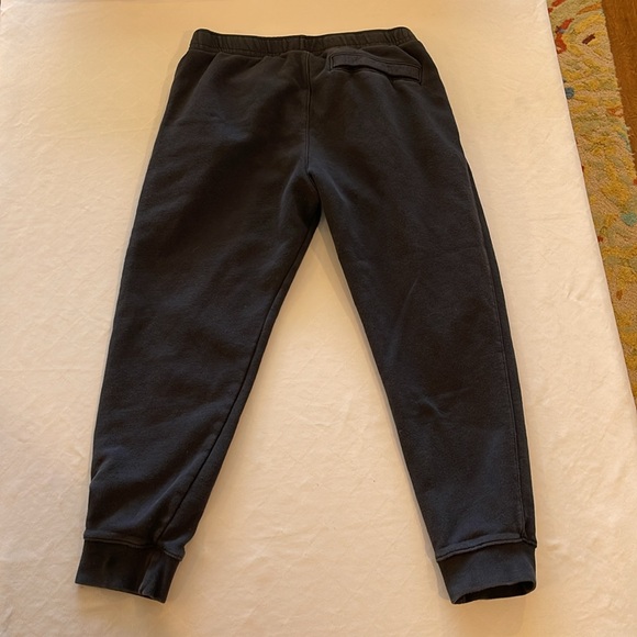Nick Club fleece pants sweats joggers sweatpants medium fb8437-010 EUC - Picture 5 of 5